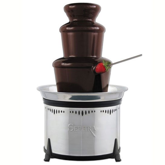 Sephra CF18E Classic

Holds the Most Chocolate of all the Home Fountains