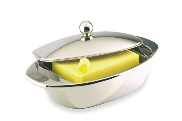 Double Wall Butter Dish