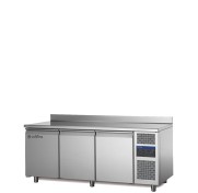 Counter Levtronic - 3 doors-
Depth 800 mm-
With top and splashback - Plug-in-TA17/1FH