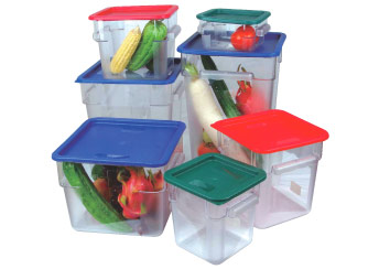 PC Lid - Square
 Food Storage Container