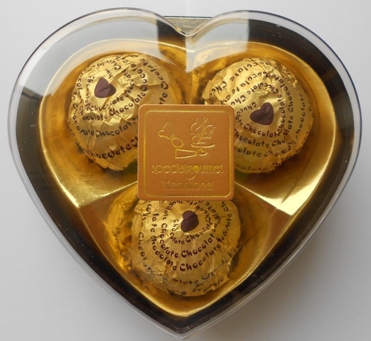 3 pieces Heart Shape Gift Box 38g