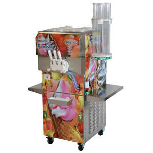 Soft ice cream machines - series: Klass 202 Kolor - Klass 202 Kolor