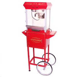 Sephra 4oz Popcorn Maker with Cart