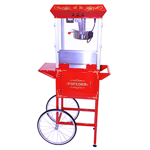 Sephra 8oz Popcorn Maker with Cart