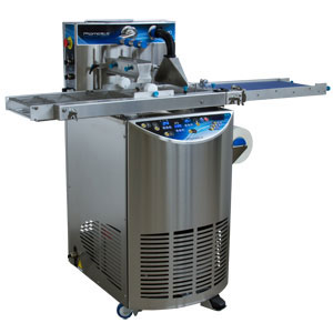 Pomati T20 Tempering Machine
Specifications 
Tank: 24 KG 
Vibrating Table
ENROBING CONVEYOR TABLE